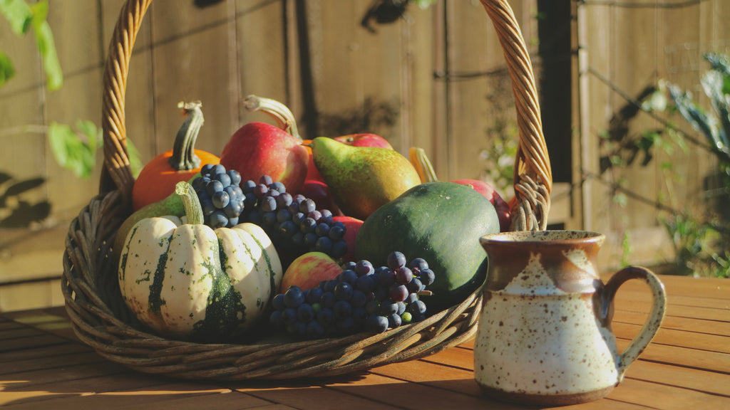 Welcoming Autumn